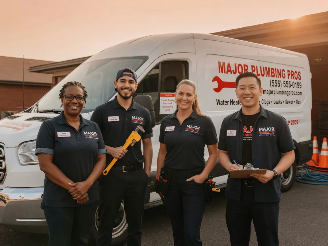 Drain Cleaning Services company in Appleton, WA